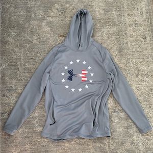 Men’s Large Under Armour USA hoodie